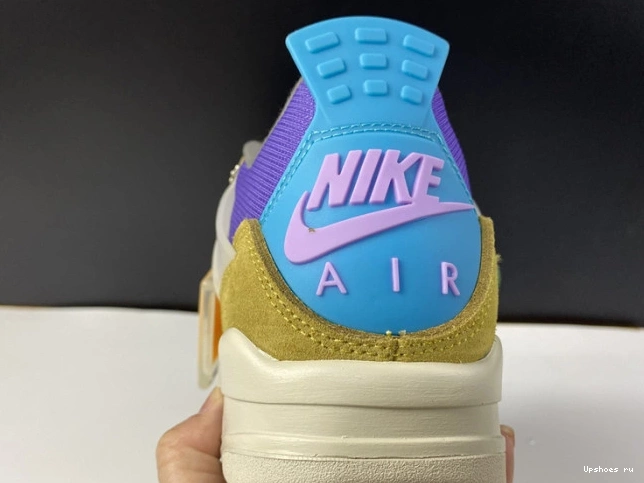 DJ5718-300 Desert 4 Anniversary Air Jordan Moss Retro SP Union 30th 0929